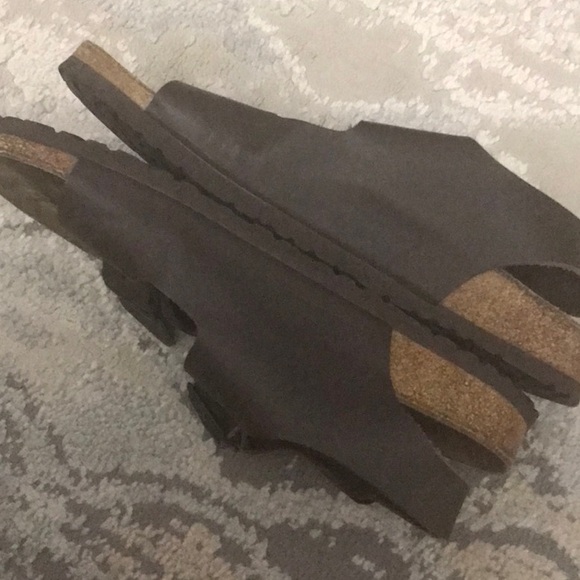 Birkenstock Milano Habana Oiled Leather used size 42 - Picture 3 of 6